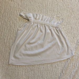 SUPER CUTE!! One shoulder summer top!